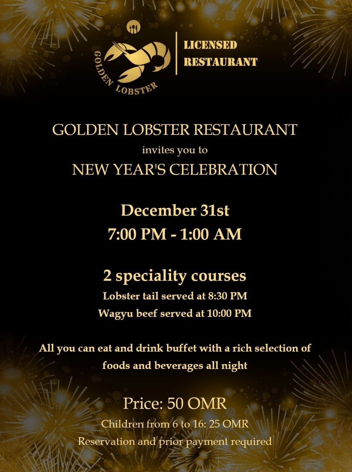 New Year’s Eve Celebration 2025