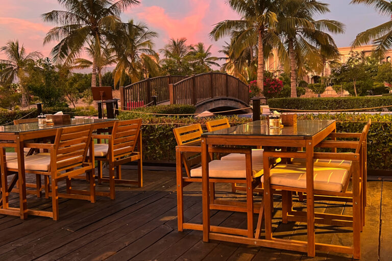 Restaurant in Salalah